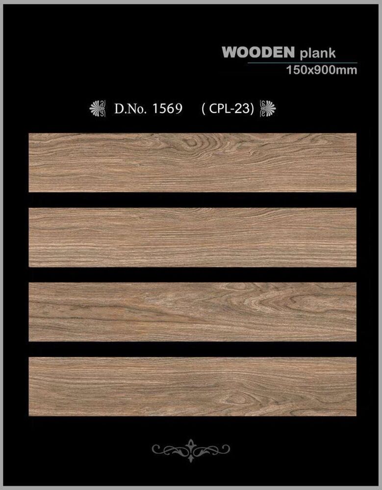 150x900mm Wooden Porcelain Floor Tile