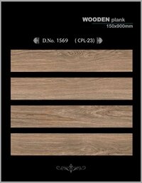 150x900mm Wooden Porcelain Floor Tile