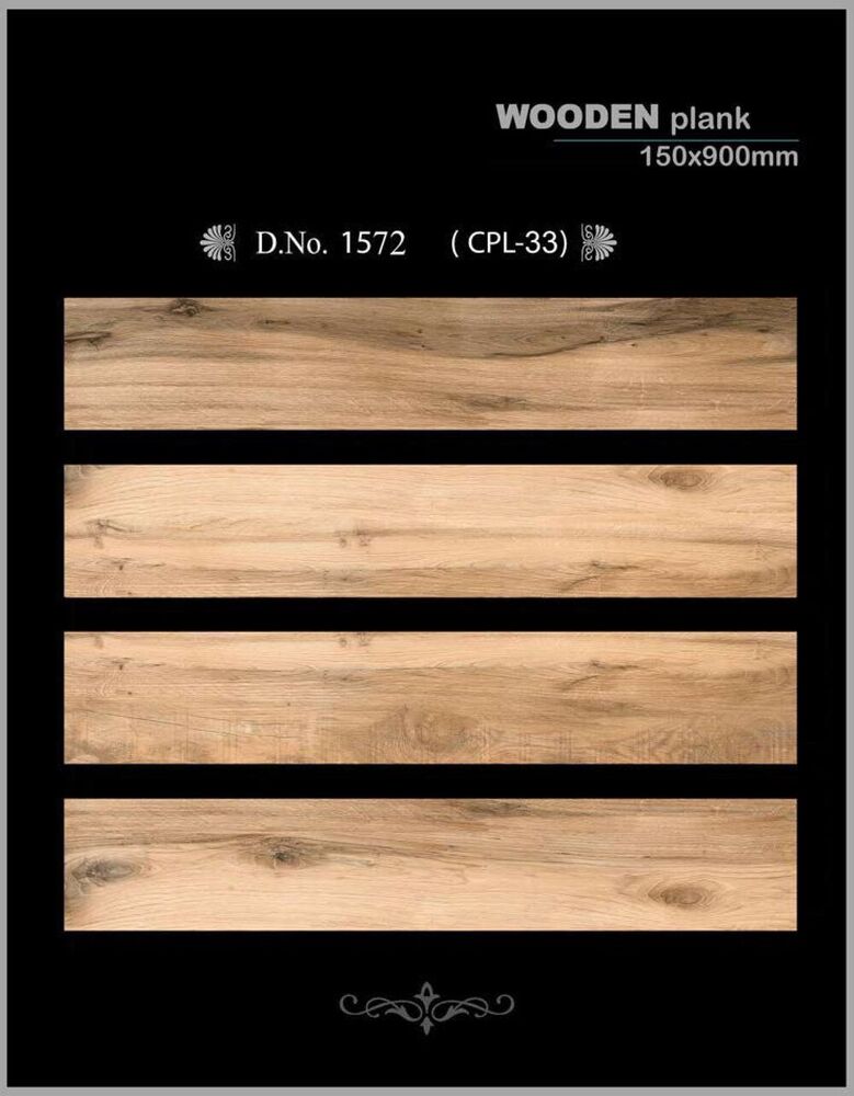 150x900mm Wooden Porcelain Floor Tile