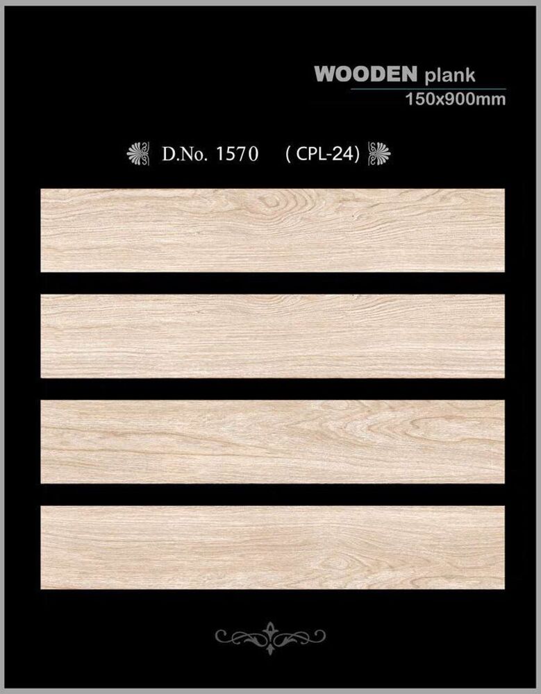 150x900mm Wooden Porcelain Floor Tile