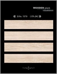 150x900mm Wooden Porcelain Floor Tile