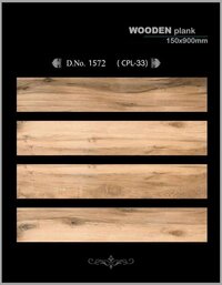 150x900mm Wooden Porcelain Floor Tile