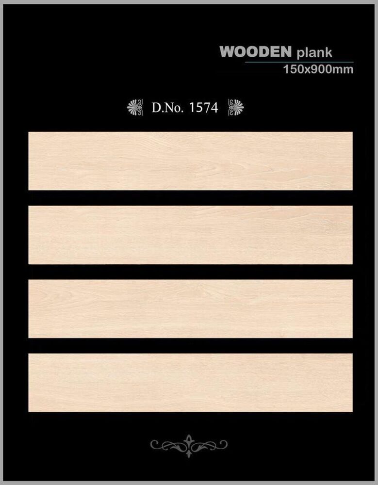 150x900mm Wooden Porcelain Floor Tile