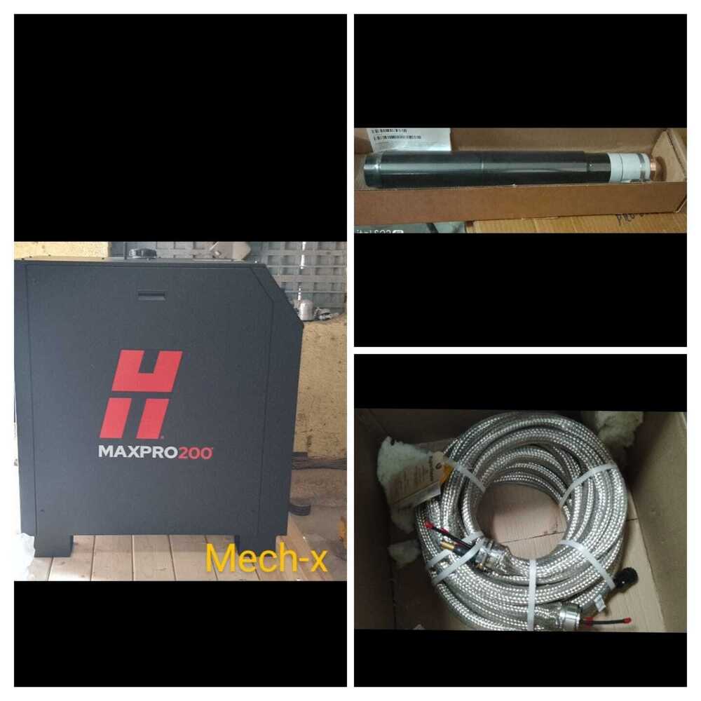 Hypertherm Maxpro200 Plasma source