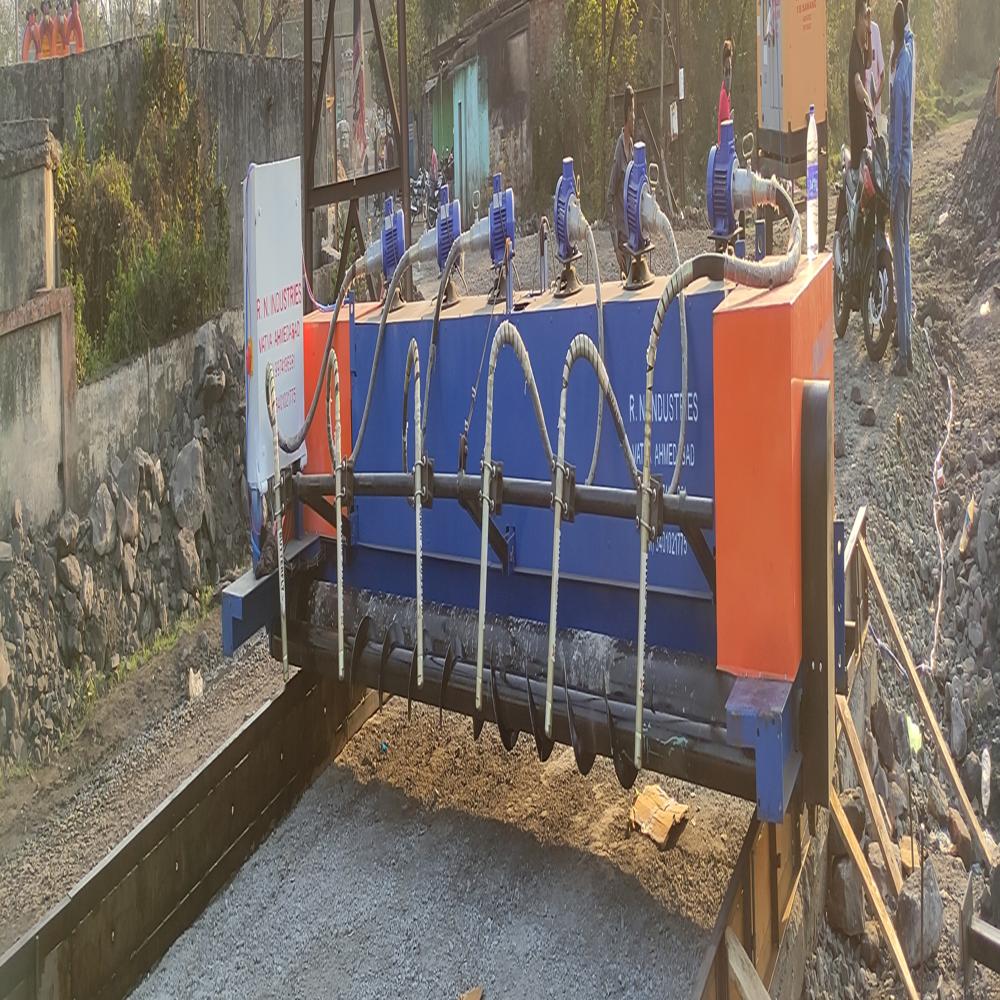 Roller Paver Machine