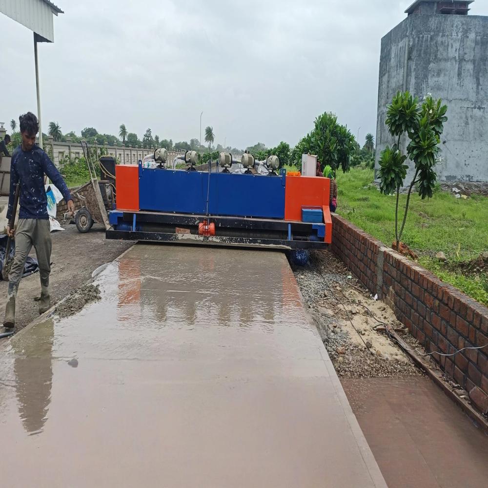 Roller Paver Machine