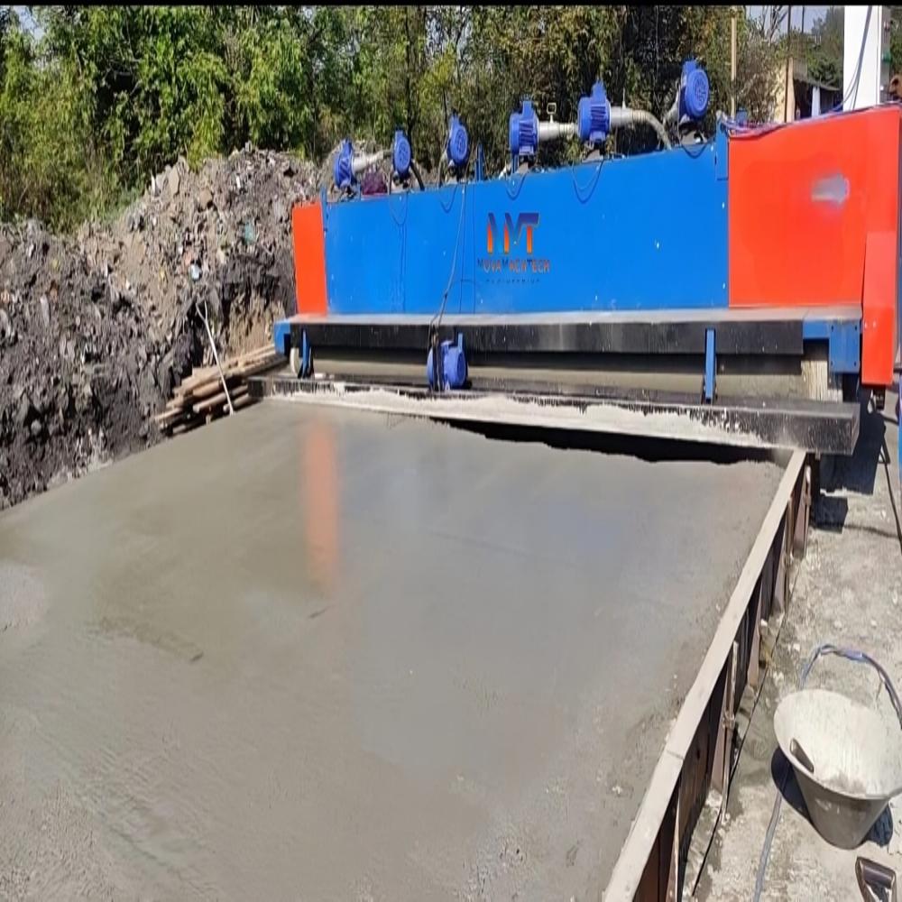 Roller Paver Machine