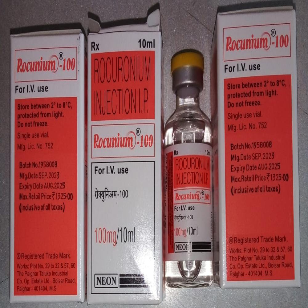 ROCUNIUM 100MG/10ML 