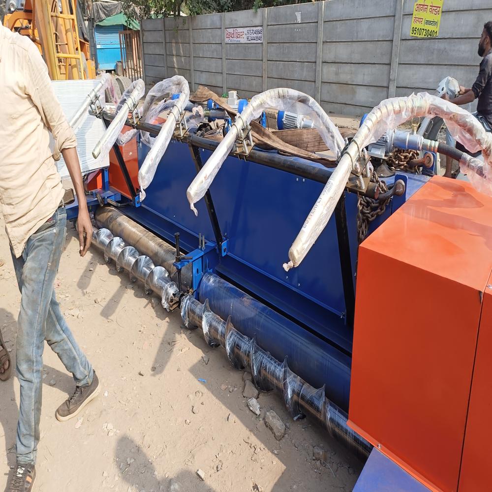 Roller Paver Machine