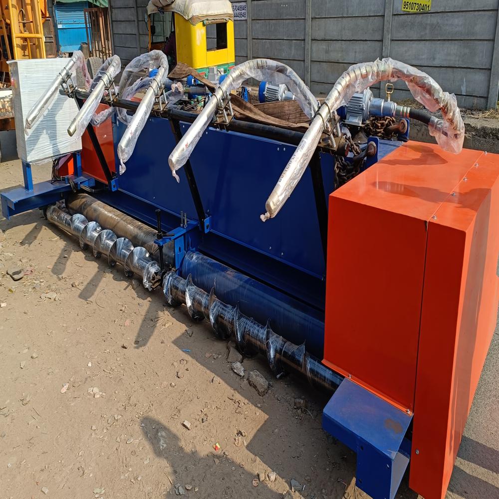 Roller Paver Machine