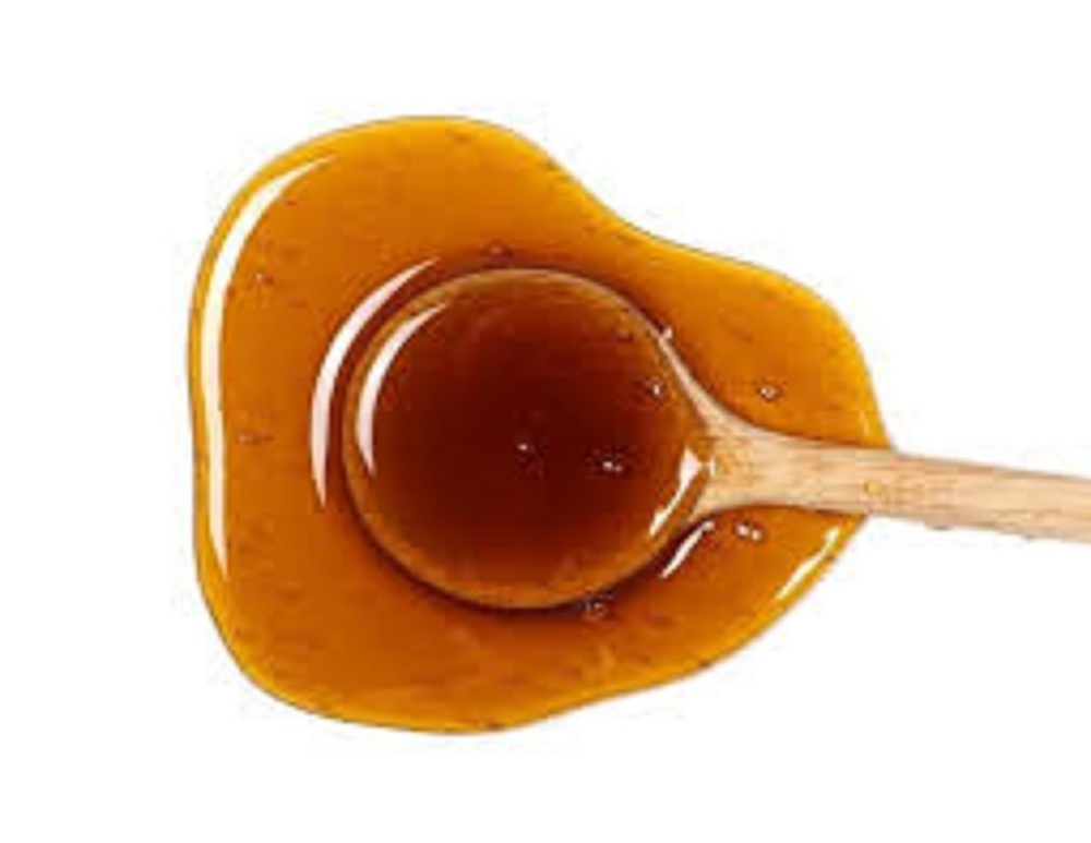Maple syrup solids