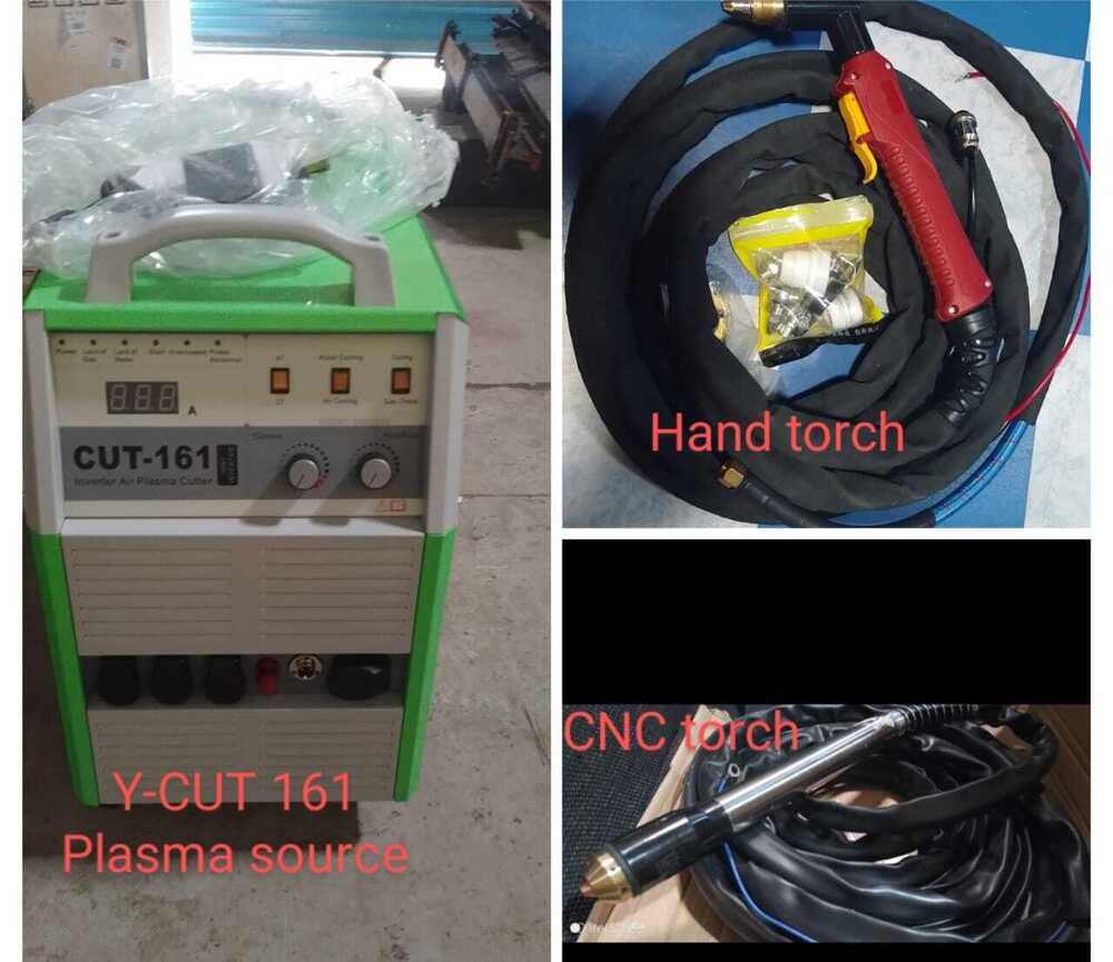 Y-cut 161 Plasma Source With Lead 7.6 M - Automatic Grade: Automatic