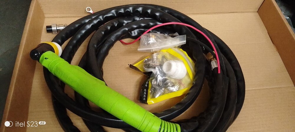 Y-Cut 111 Plasma Source With Lead 7.6 M