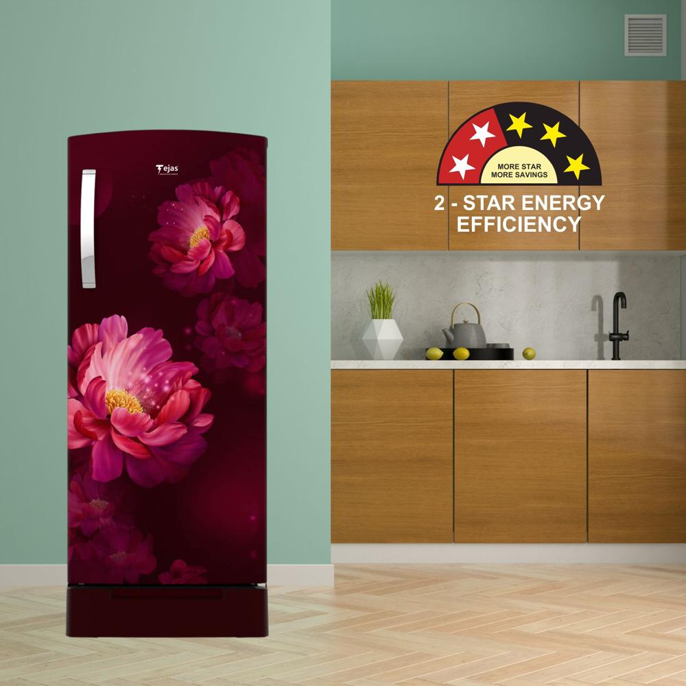 Refrigerator-180 Ltr. Curve PLAIN