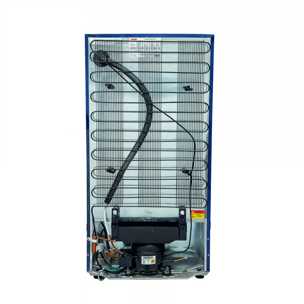 195 Ltr. Refrigerator - PLAIN (Blue/Wine)