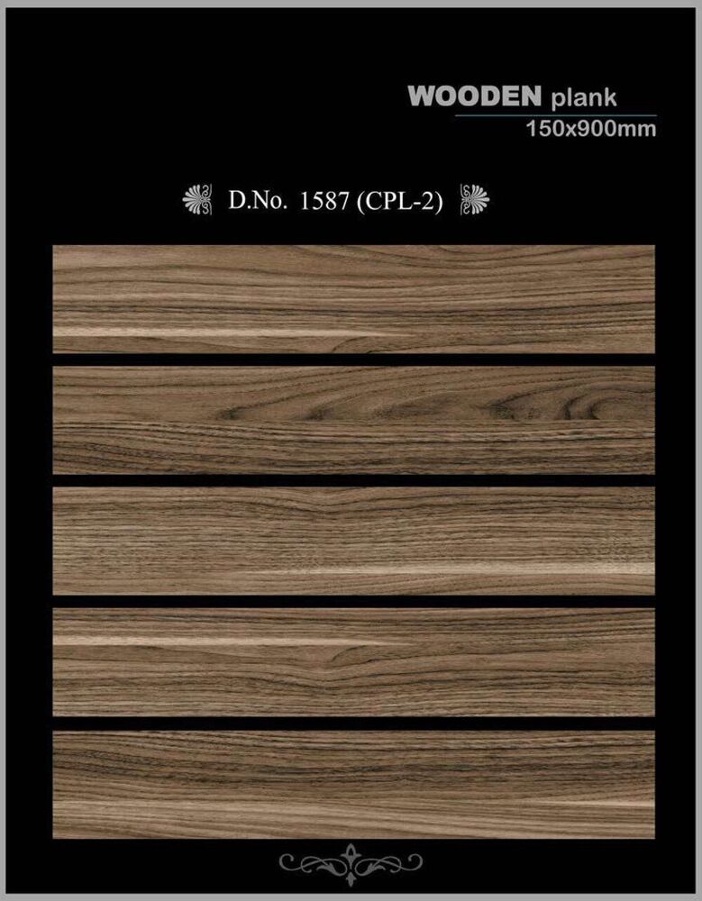 150x900mm Wooden Plank Tile for Residential and Commercial Use