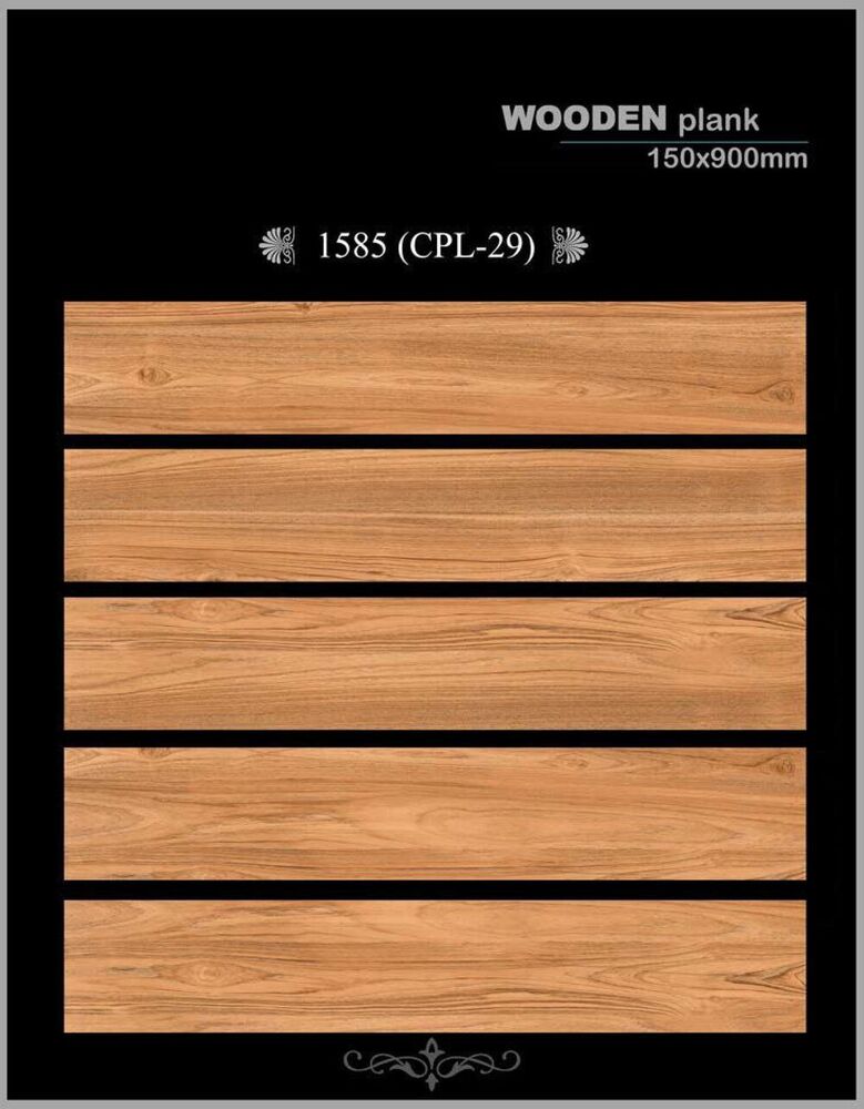 150x900mm Wooden Plank Tile for Residential and Commercial Use
