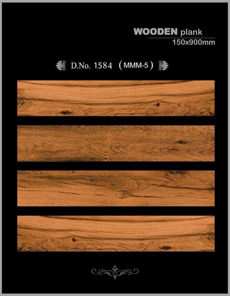 150x900mm Wooden Plank Tile for Residential and Commercial Use