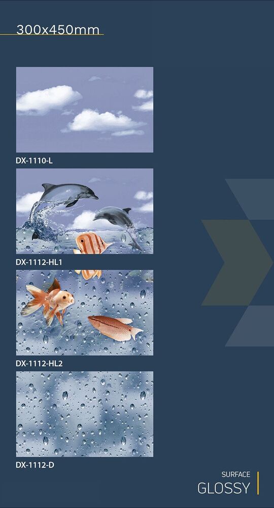 300x450 fish concept  wall tiles