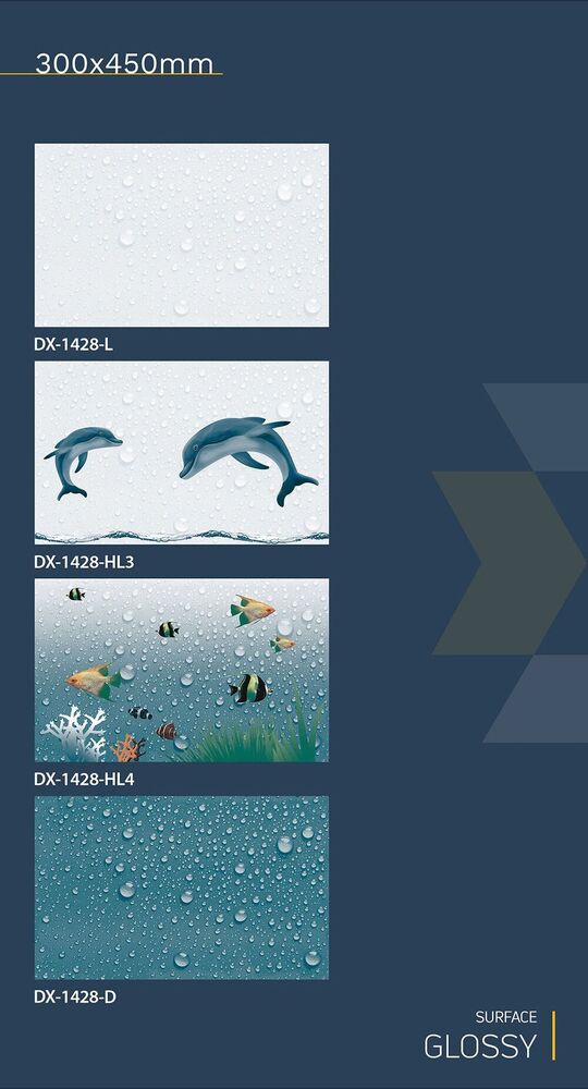 300x450 fish concept  wall tiles