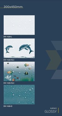 300x450 fish concept  wall tiles