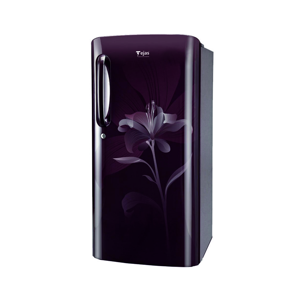 195 Ltr. Refrigerator - BIG FLOWER 