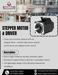 Industrial Stepper Motor