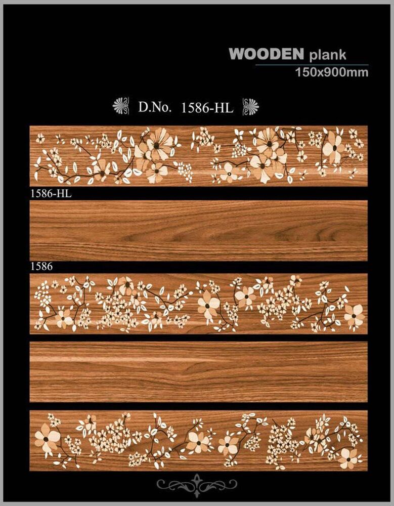 150x900mm Wooden Plank Tile for Residential and Commercial Uses