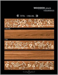 150x900mm Wooden Plank Tile for Residential and Commercial Uses