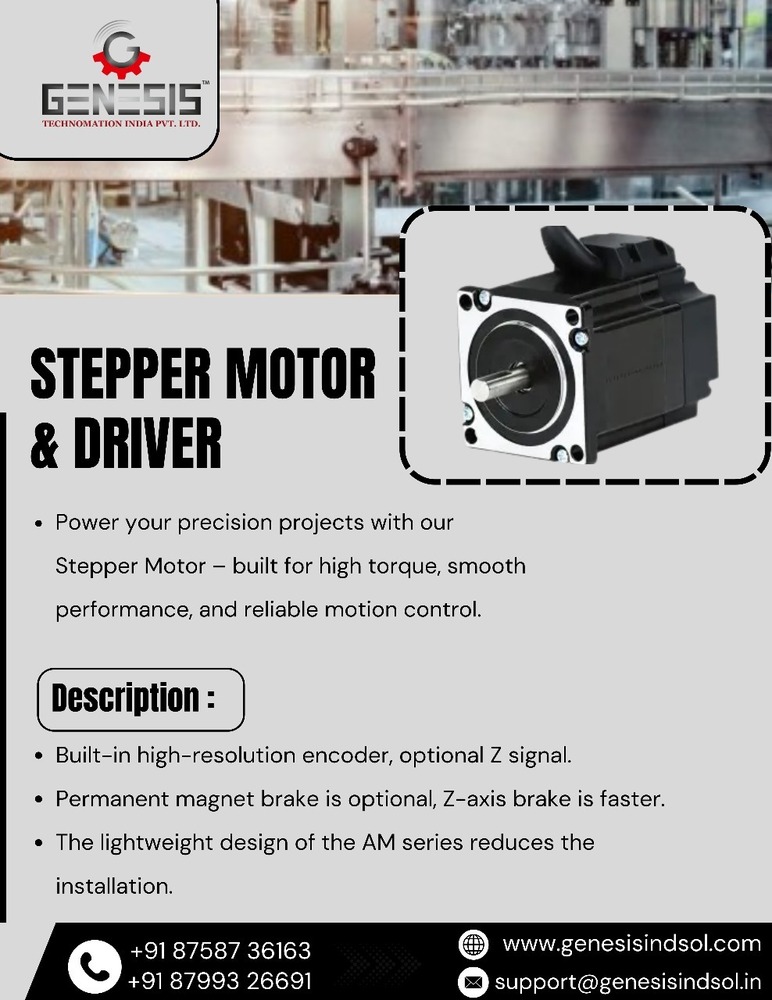 Industrial Stepper Motor