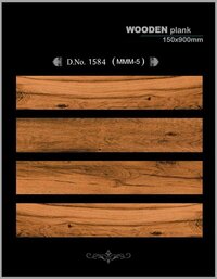 150x900mm Wooden Plank Tile for Residential and Commercial Uses