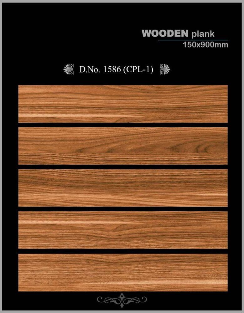 150x900mm Wooden Plank Tile for Residential and Commercial Uses