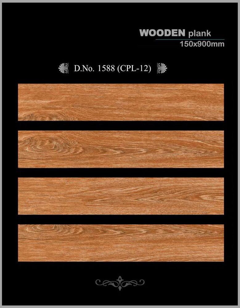 150x900mm Wooden Plank Tile for Residential and Commercial Uses