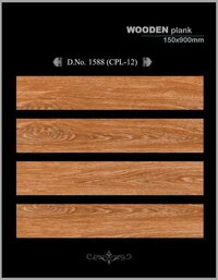 150x900mm Wooden Plank Tile for Residential and Commercial Uses