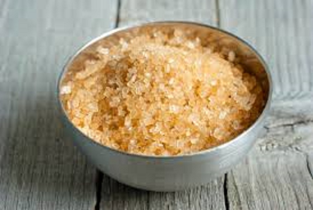 Evaporated cane juice