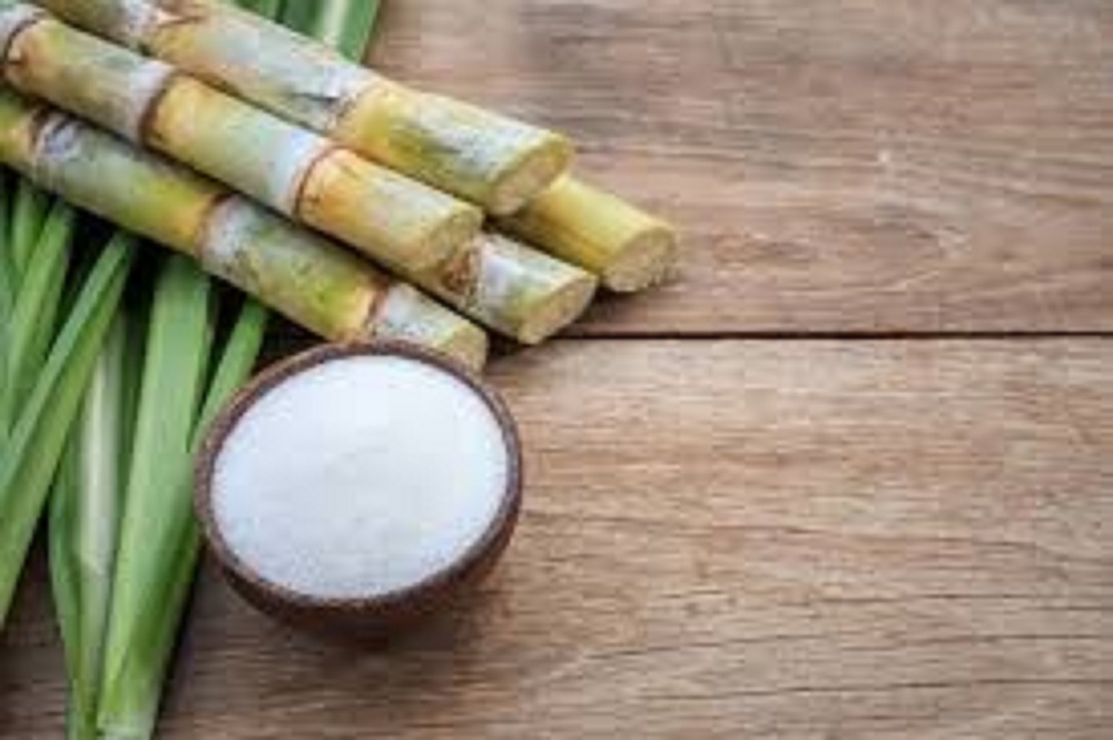 Evaporated cane juice
