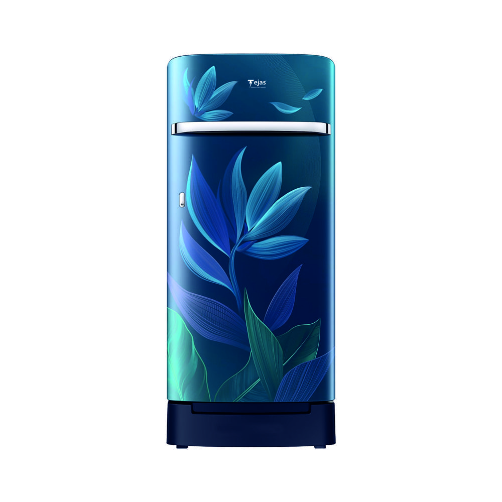 Refrigerator-195 Ltr. Curve BIG FLOWER
