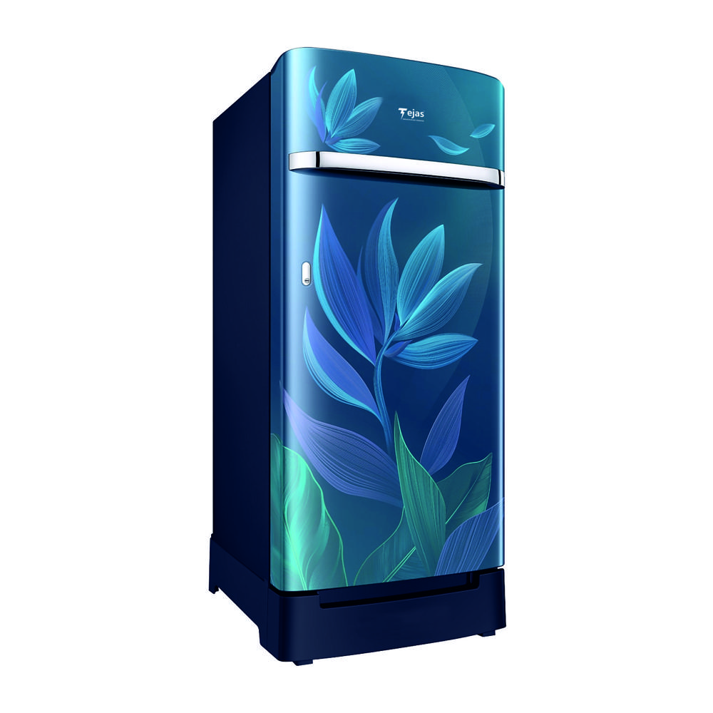 Refrigerator-195 Ltr. Curve BIG FLOWER