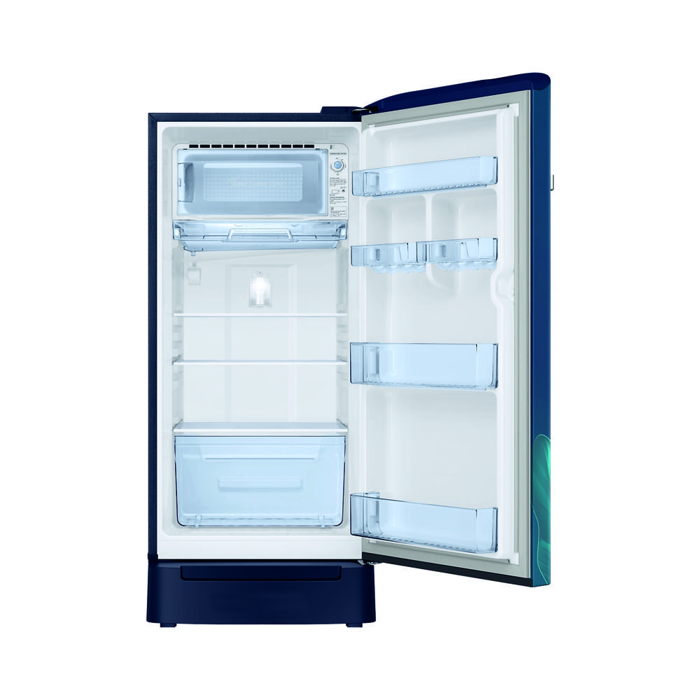Refrigerator-195 Ltr. Curve BIG FLOWER