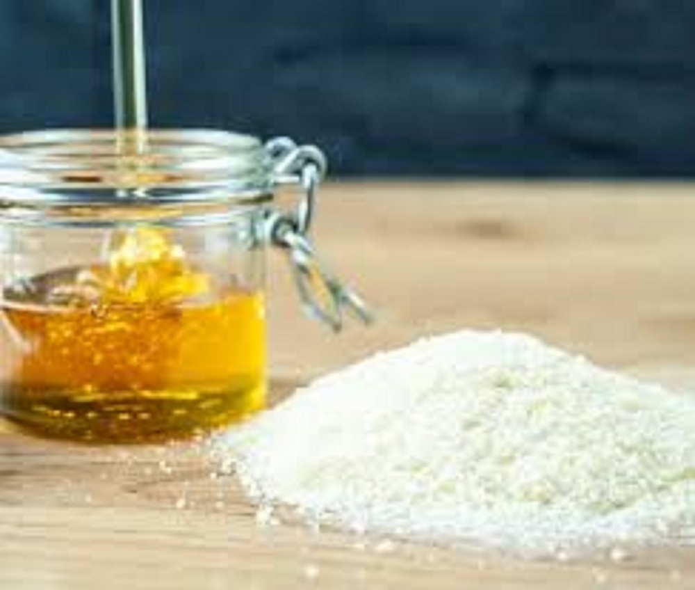 Honey powder