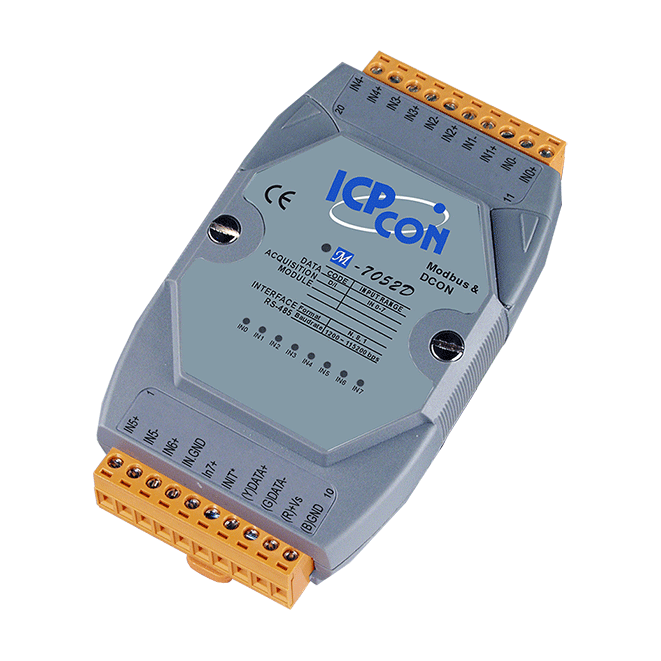 8 Ch Digital Input Module
