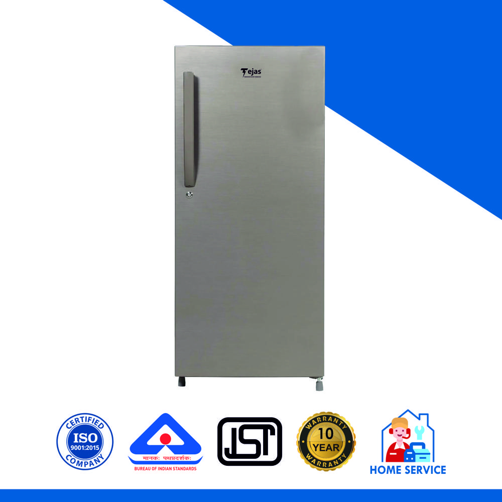195 Ltr. GLASS Refrigerator - GLASS