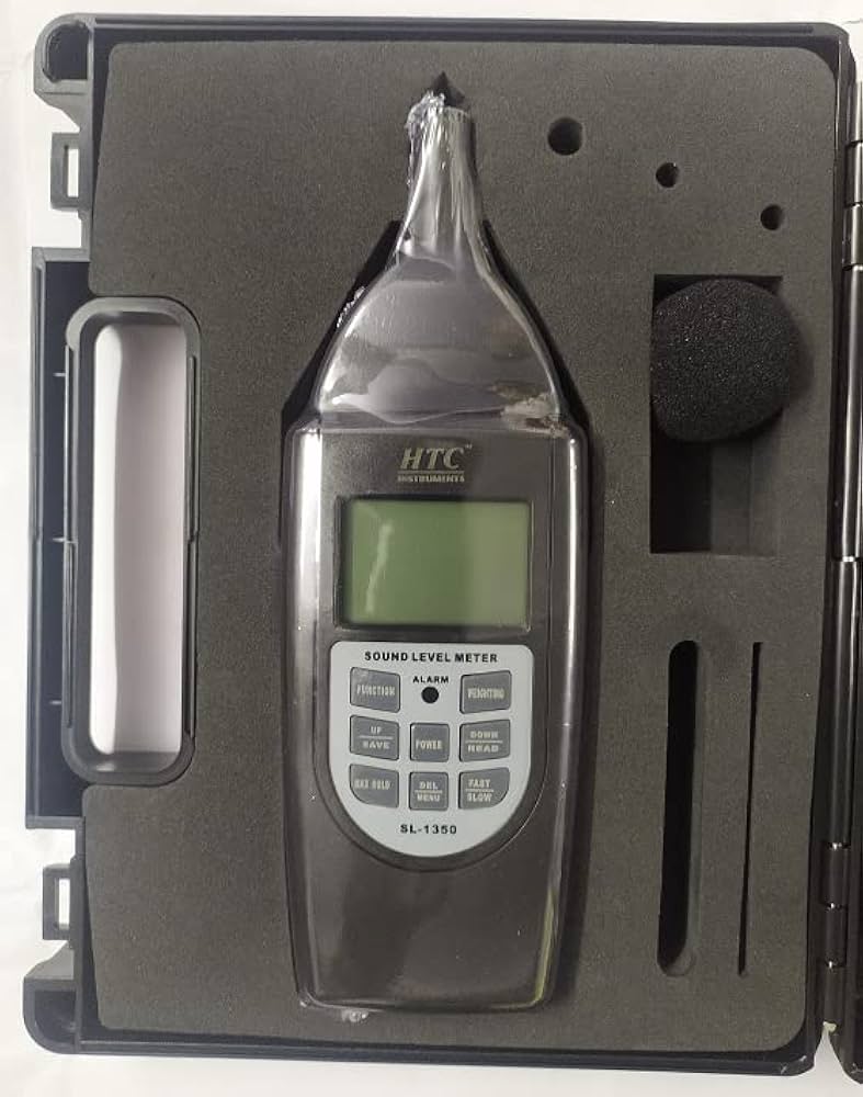 SL - 1350 SOUND LEVEL METER