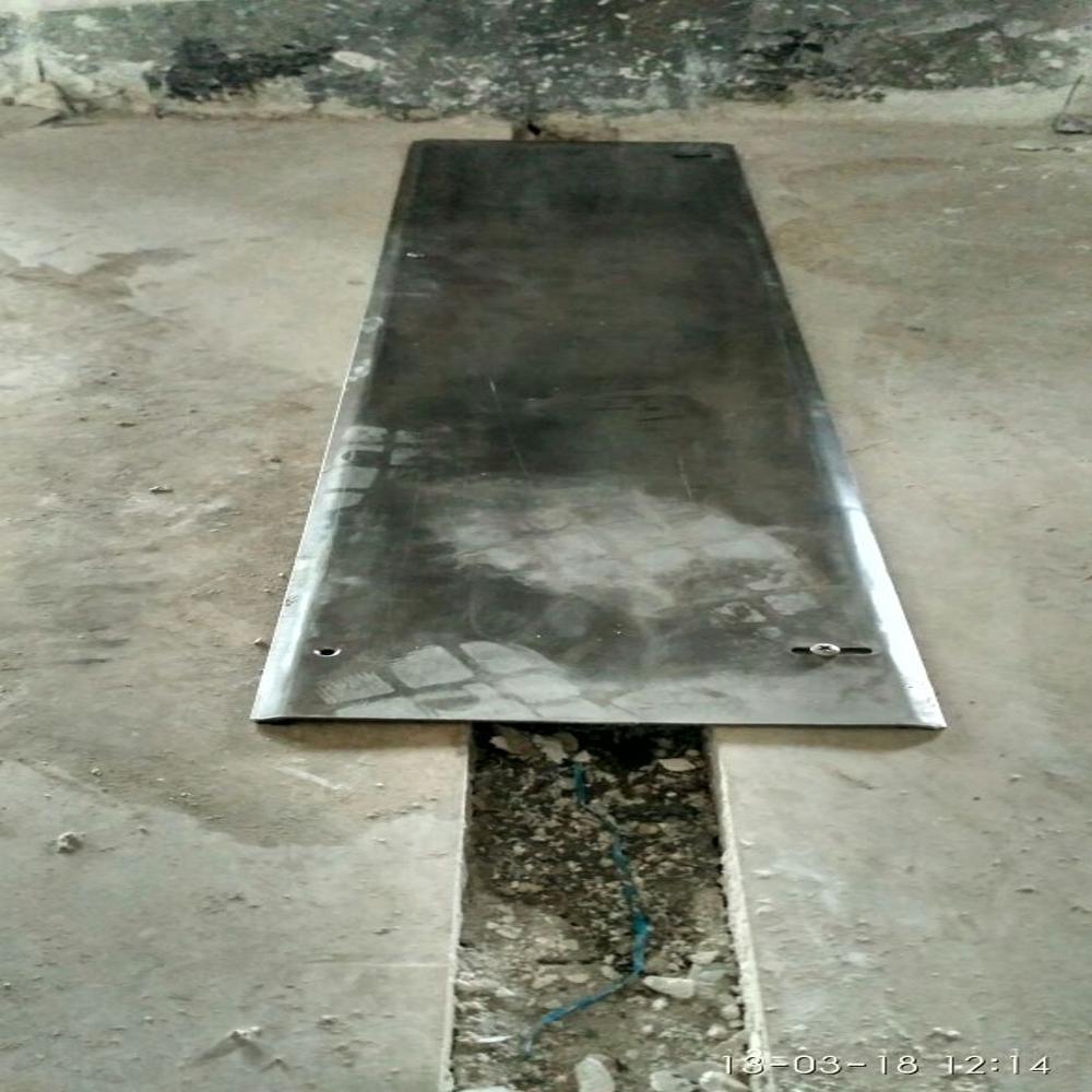 Aluminium Expansion Joint Plate