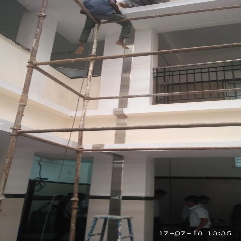 Aluminium Expansion Joint Plate