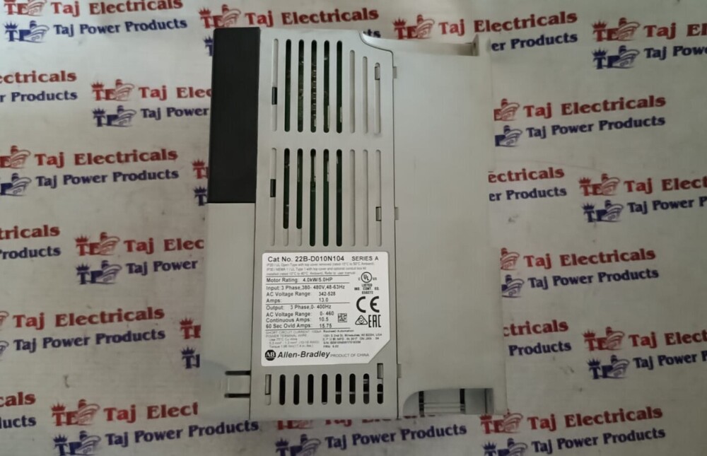 ALLEN BRADLEY 22B-D010N104 DRIVE