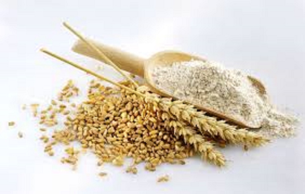 Spring wheat flour
