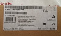 SIEMENS 6DL1134-6JH00-0EH1 PLC (BOX PACK)