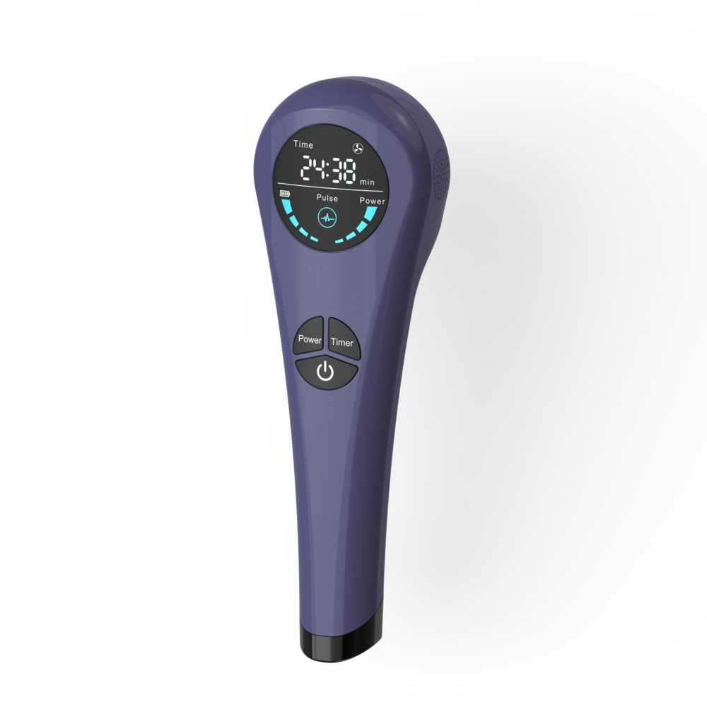 Hand-held Physical Treatment Low-level Infrared Light Cold Laser Therapy