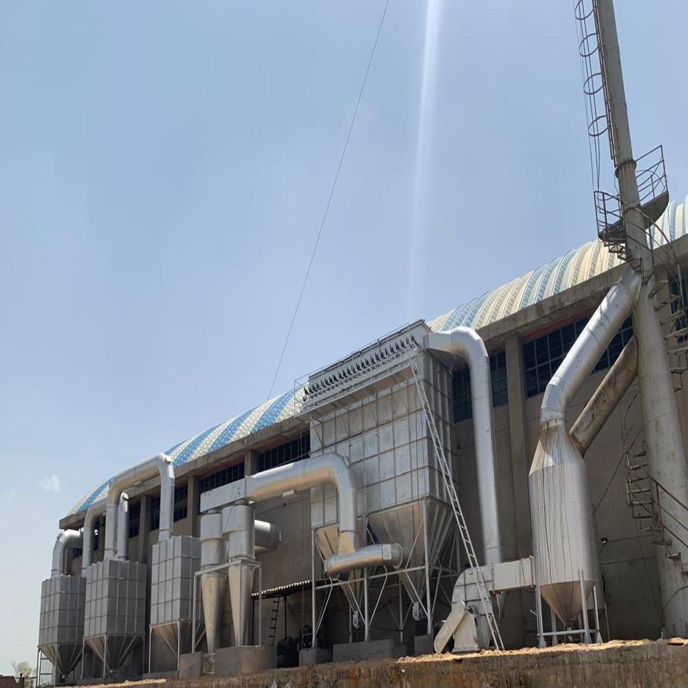LEAD RECOVERING PLANT